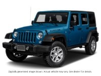 2016 Jeep Wrangler Unlimited 4WD 4Dr Rubicon Hydro Blue Pearl  Shot 13