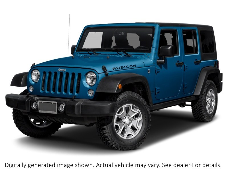 2016 Jeep Wrangler Unlimited 4WD 4Dr Rubicon Hydro Blue Pearl  Shot 16