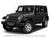 2016 Jeep Wrangler Unlimited 4WD 4Dr Rubicon