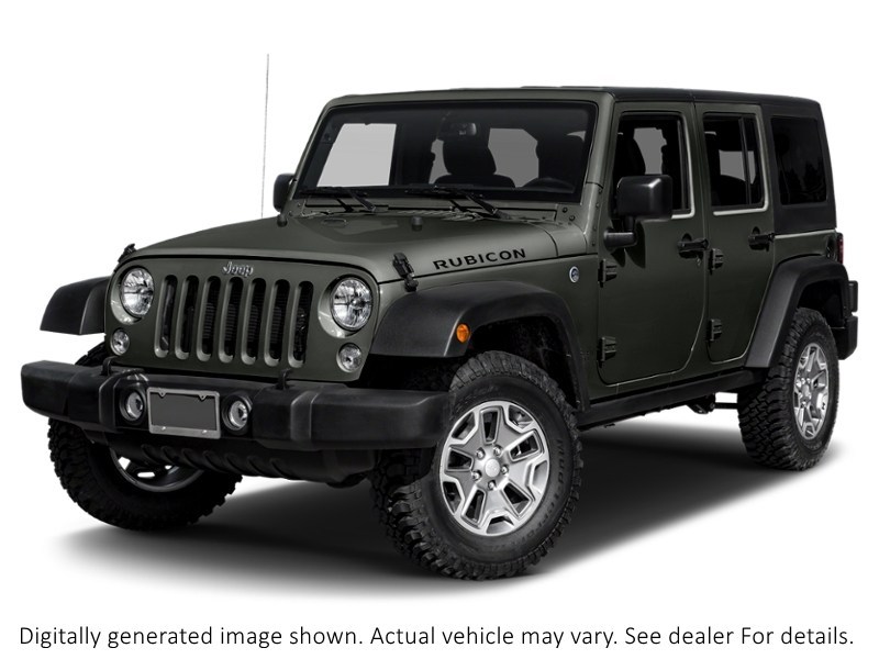 2016 Jeep Wrangler Unlimited 4WD 4Dr Rubicon