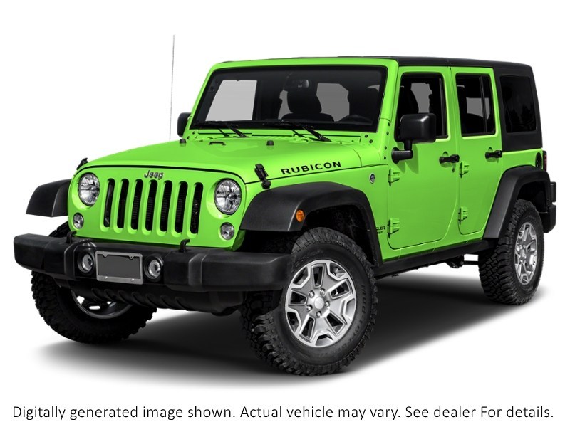 2016 Jeep Wrangler Unlimited 4WD 4Dr Rubicon