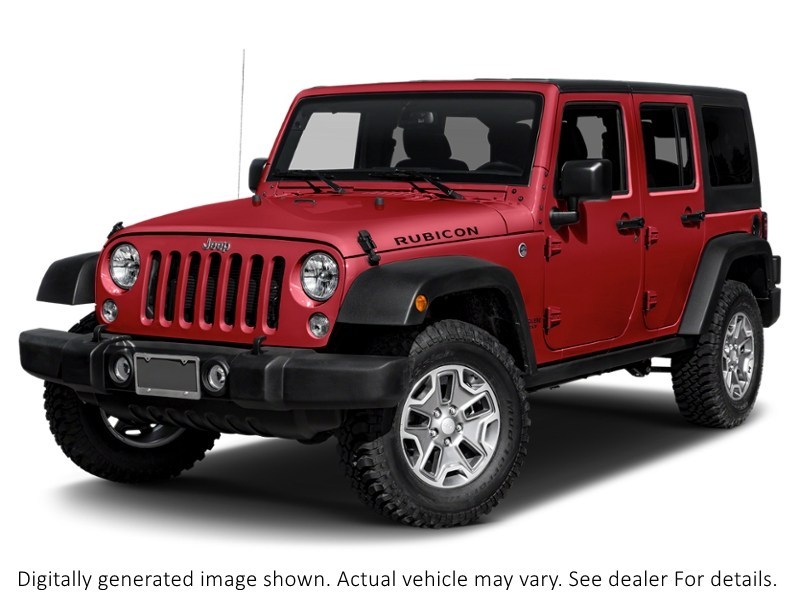 2016 Jeep Wrangler Unlimited 4WD 4Dr Rubicon Firecracker Red  Shot 31