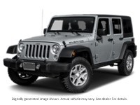 2016 Jeep Wrangler Unlimited 4WD 4Dr Rubicon