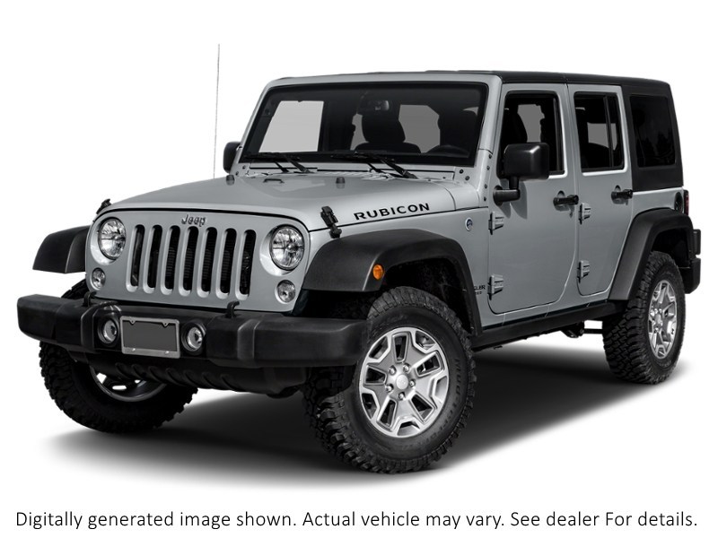 2016 Jeep Wrangler Unlimited 4WD 4Dr Rubicon Billet Silver Metallic  Shot 40