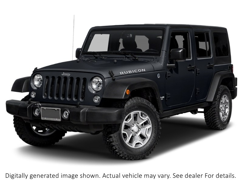 2016 Jeep Wrangler Unlimited 4WD 4Dr Rubicon