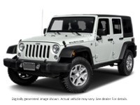 2016 Jeep Wrangler Unlimited 4WD 4Dr Rubicon Bright White  Shot 49