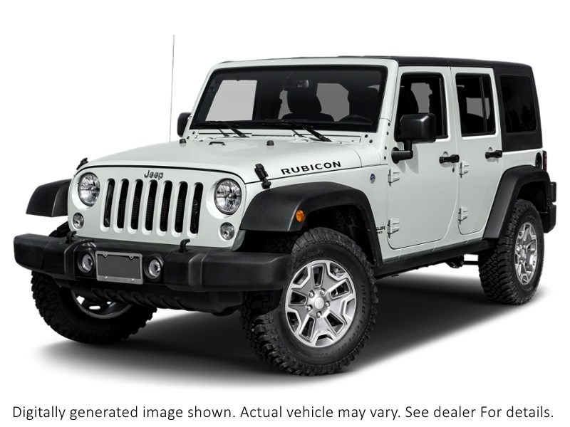 2016 Jeep Wrangler Unlimited 4WD 4Dr Rubicon Bright White  Shot 52