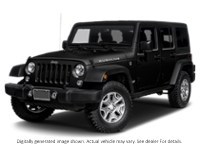 2016 Jeep Wrangler Unlimited 4WD 4Dr Rubicon