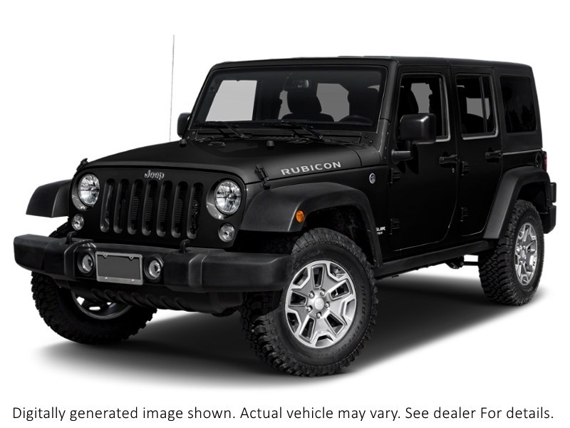 2016 Jeep Wrangler Unlimited 4WD 4Dr Rubicon