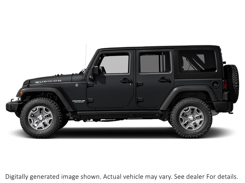2016 Jeep Wrangler Unlimited 4WD 4Dr Rubicon