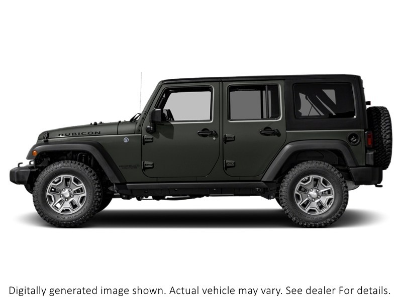 2016 Jeep Wrangler Unlimited 4WD 4Dr Rubicon