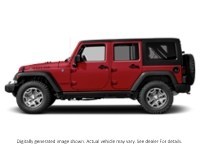 2016 Jeep Wrangler Unlimited 4WD 4Dr Rubicon Firecracker Red  Shot 35