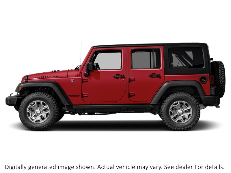 2016 Jeep Wrangler Unlimited 4WD 4Dr Rubicon