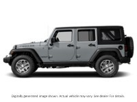 2016 Jeep Wrangler Unlimited 4WD 4Dr Rubicon Billet Silver Metallic  Shot 39