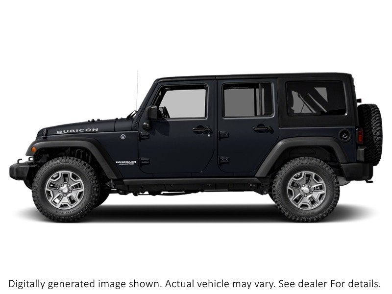 2016 Jeep Wrangler Unlimited 4WD 4Dr Rubicon