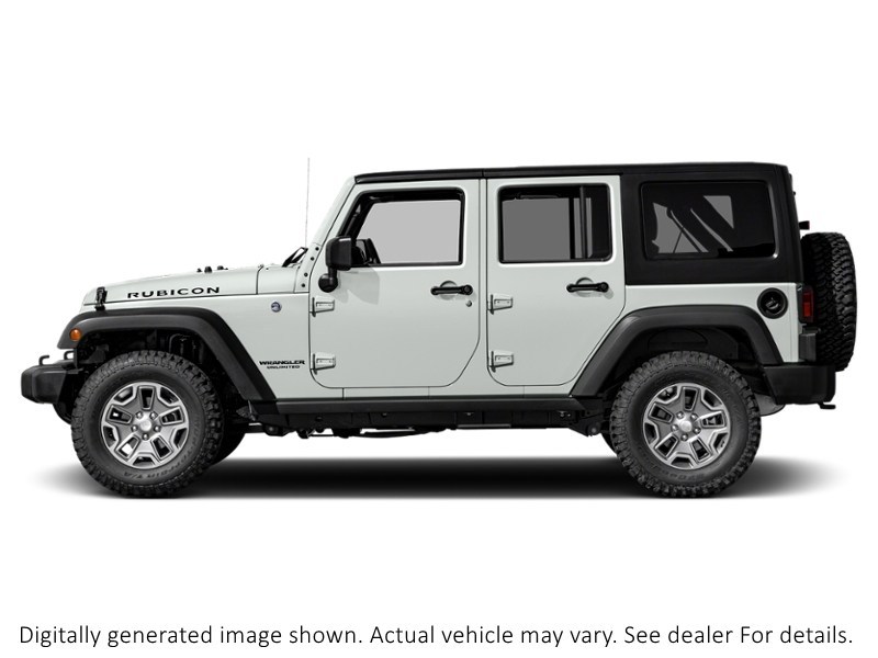 2016 Jeep Wrangler Unlimited 4WD 4Dr Rubicon