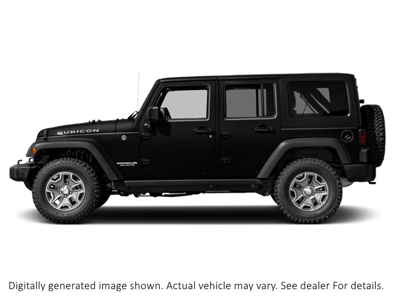 2016 Jeep Wrangler Unlimited 4WD 4Dr Rubicon