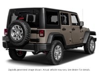 2016 Jeep Wrangler Unlimited 4WD 4Dr Rubicon Mojave Sand  Shot 6