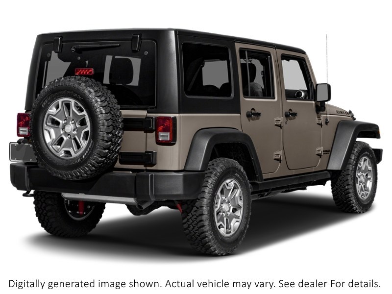 2016 Jeep Wrangler Unlimited 4WD 4Dr Rubicon