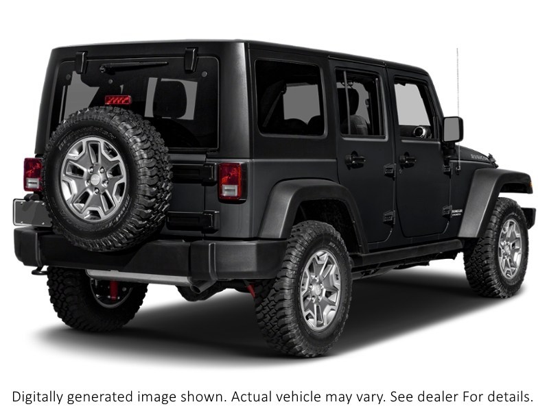 2016 Jeep Wrangler Unlimited 4WD 4Dr Rubicon Granite Crystal Metallic  Shot 8