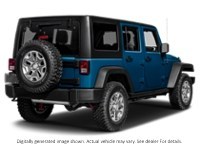 2016 Jeep Wrangler Unlimited 4WD 4Dr Rubicon