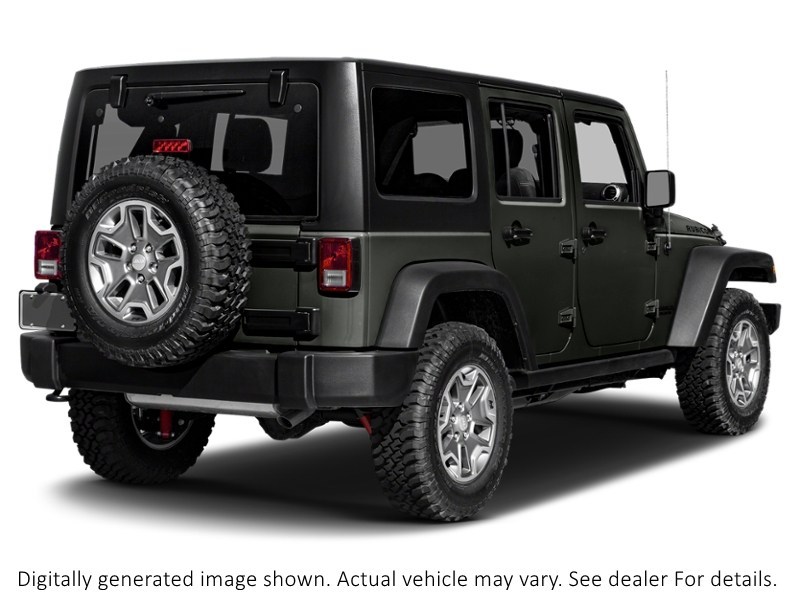 2016 Jeep Wrangler Unlimited 4WD 4Dr Rubicon Tank  Shot 24