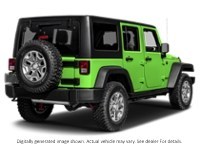 2016 Jeep Wrangler Unlimited 4WD 4Dr Rubicon