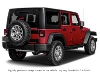 2016 Jeep Wrangler Unlimited 4WD 4Dr Rubicon