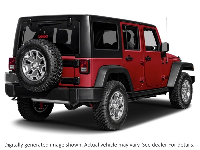 2016 Jeep Wrangler Unlimited 4WD 4Dr Rubicon