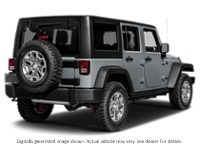 2016 Jeep Wrangler Unlimited 4WD 4Dr Rubicon Billet Silver Metallic  Shot 38