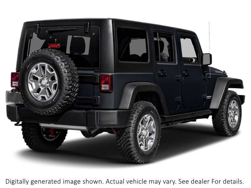 2016 Jeep Wrangler Unlimited 4WD 4Dr Rubicon Rhino  Shot 44