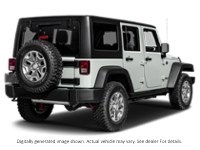 2016 Jeep Wrangler Unlimited 4WD 4Dr Rubicon Bright White  Shot 50
