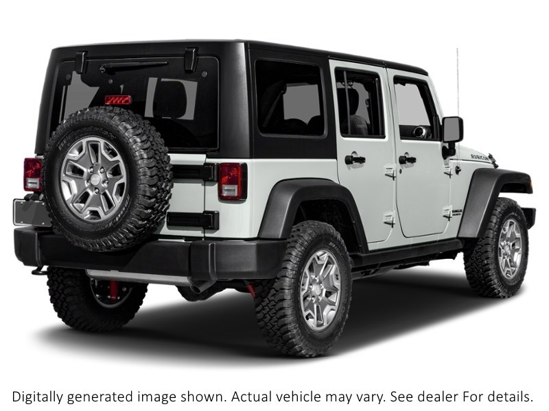 2016 Jeep Wrangler Unlimited 4WD 4Dr Rubicon Bright White  Shot 54