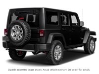 2016 Jeep Wrangler Unlimited 4WD 4Dr Rubicon Black  Shot 60