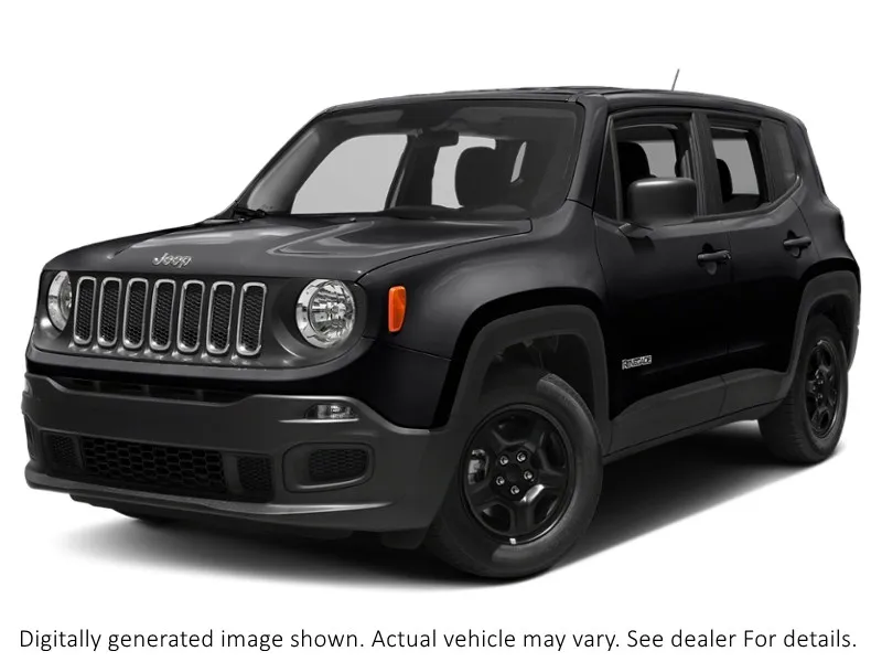 2018 Jeep Renegade North 4X4 Colour Shot 1