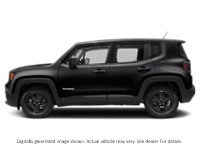 2018 Jeep Renegade North 4X4 Black  Shot 5