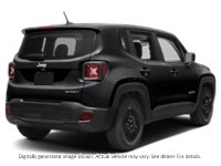 2018 Jeep Renegade North 4X4 Black  Shot 2