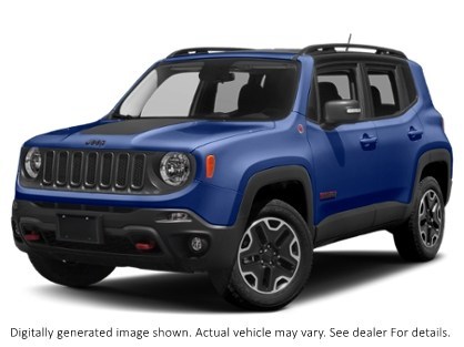 2016 Jeep Renegade 4WD 4Dr Trailhawk