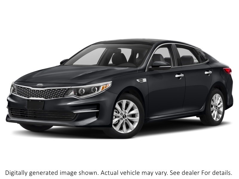 2016 Kia Optima 4Dr Sdn LX Graphite  Shot 10