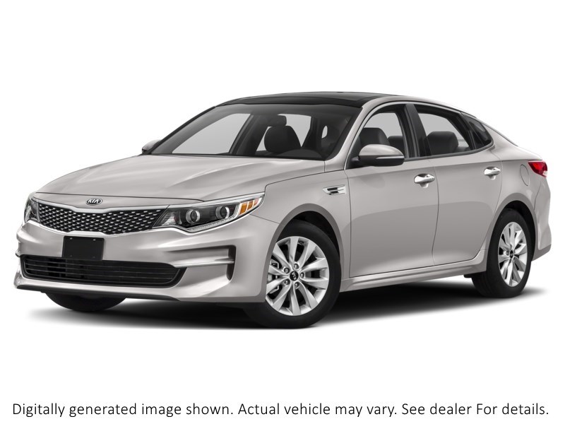 2016 Kia Optima 4Dr Sdn LX Sparkling Silver  Shot 19