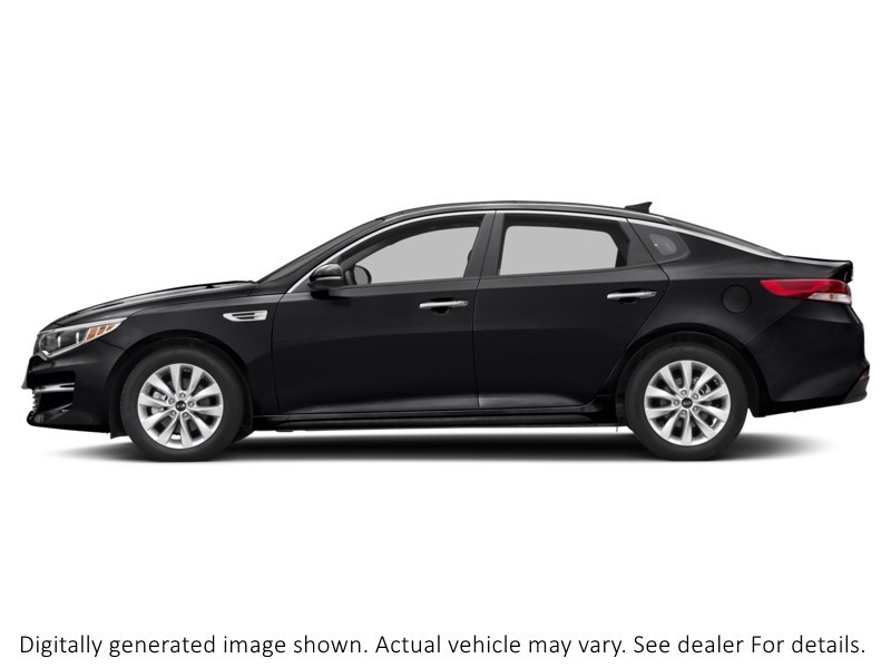 2016 Kia Optima 4Dr Sdn LX Ebony Black  Shot 15
