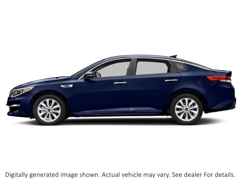 2016 Kia Optima 4Dr Sdn EX Lightning Blue  Shot 3