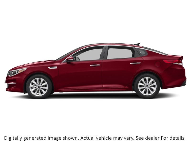 2016 Kia Optima 4Dr Sdn LX Regency Red  Shot 45