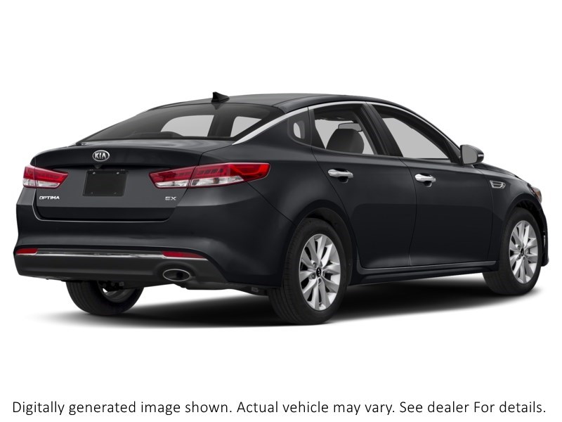 2016 Kia Optima 4Dr Sdn LX Graphite  Shot 8