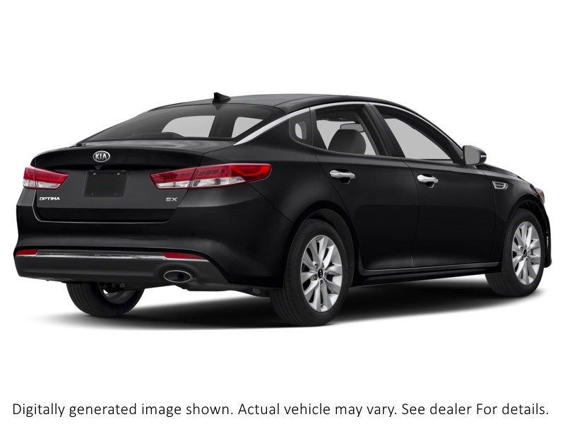 2016 Kia Optima 4Dr Sdn LX Ebony Black  Shot 14
