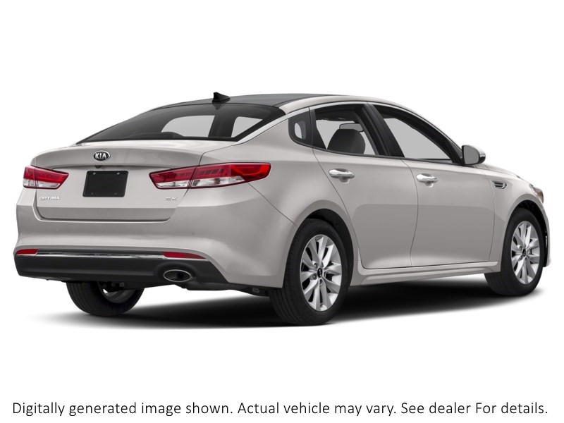 2016 Kia Optima 4Dr Sdn LX Sparkling Silver  Shot 20