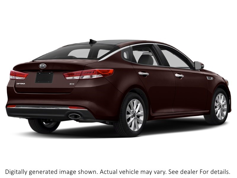 2016 Kia Optima 4Dr Sdn LX Sangria Red  Shot 30