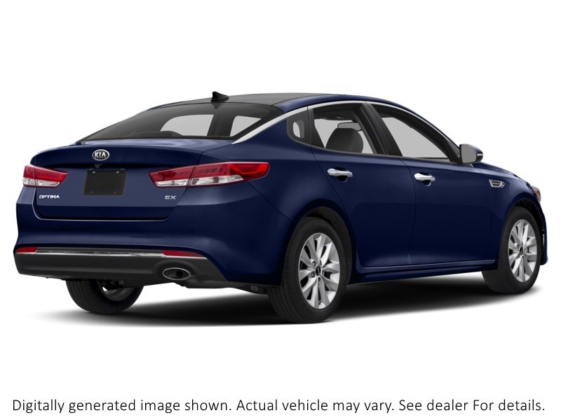 2016 Kia Optima 4Dr Sdn LX Lightning Blue  Shot 32