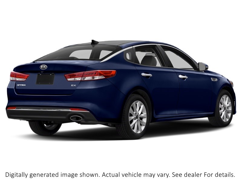 2016 Kia Optima 4Dr Sdn EX Lightning Blue  Shot 2