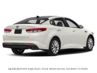 2016 Kia Optima 4Dr Sdn LX Snow Pearl White  Shot 38
